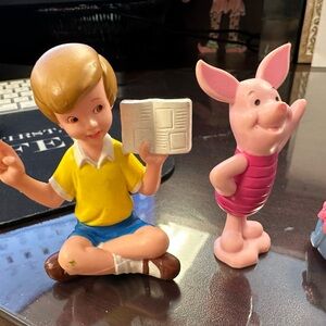 Disney Pooh Action Figures Playset